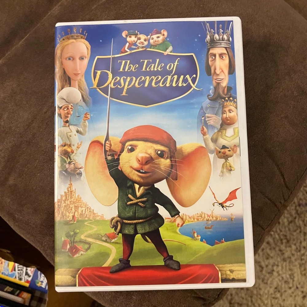 Tale of Despereaux (DVD, 2008) Animated Movie